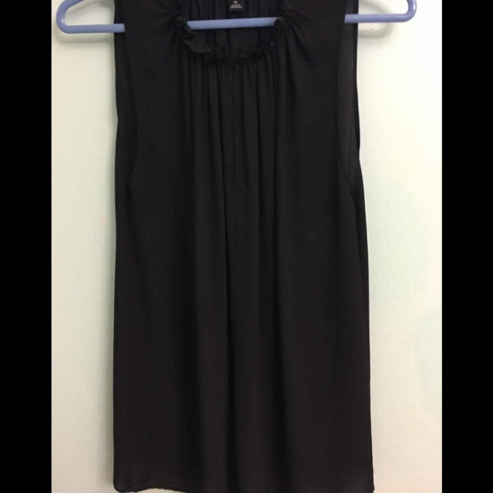 Ann Taylor sleeveless blouse